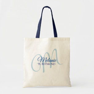 Nice Tote Bag With Her Name & Initial