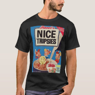 Nice Tripsies 90&x27;s Rave Flyer Classic T-Shirt