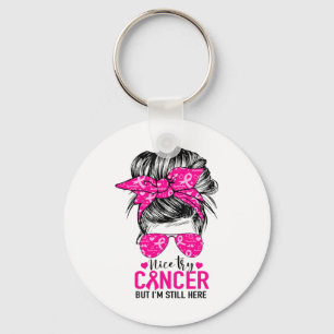 Nice Try Cancer But I'm Still Here Breast Cancer A Key Ring