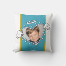 Nice Until Proven Naughty Throw Pillow - 1 Photo