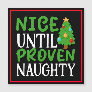 Nice Untill Naughty Christmas Design-81054