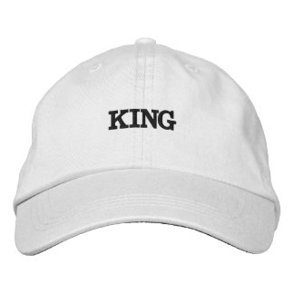Nice Visor White Colour  Embroidered Hat