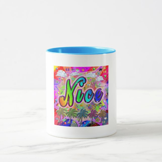 Nice Vista Express Mug (Center)