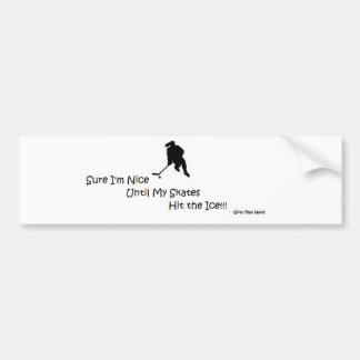 NiceIce2.jpg Bumper Sticker