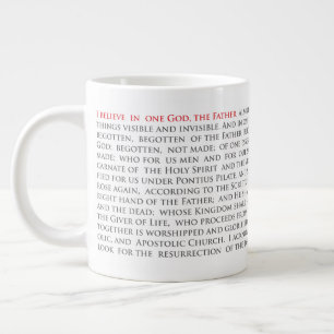 Nicene Creed Jumbo Mug 20oz