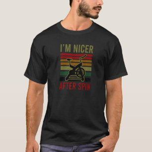 Nicer After Spin Spinning T-Shirt