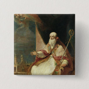 Nicetas 15 Cm Square Badge