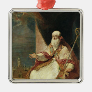 Nicetas Metal Ornament