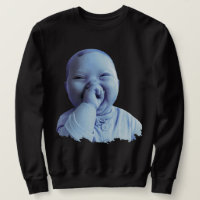 Niche Baby Gen z Meme Ai Viral Giggling AI Laughin