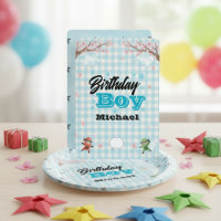 Niche Kids Martial Arts Party Decor