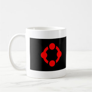 Niche Pride Flag (Black) Coffee Mug