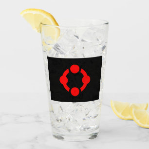 Niche Pride Flag (Black) Glass