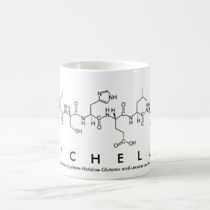 Nichelle peptide name mug