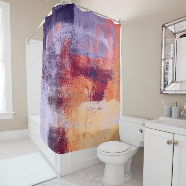 Nichinan Shower Curtain (In Situ)