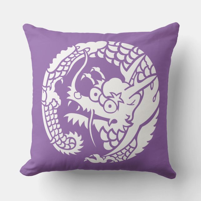 Nichiren Sect Ryu no Maru Cushion (Front)