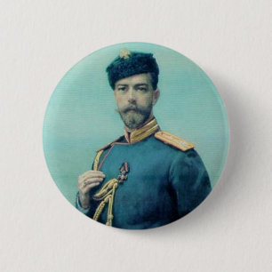 nicholas2russia1868 6 cm round badge