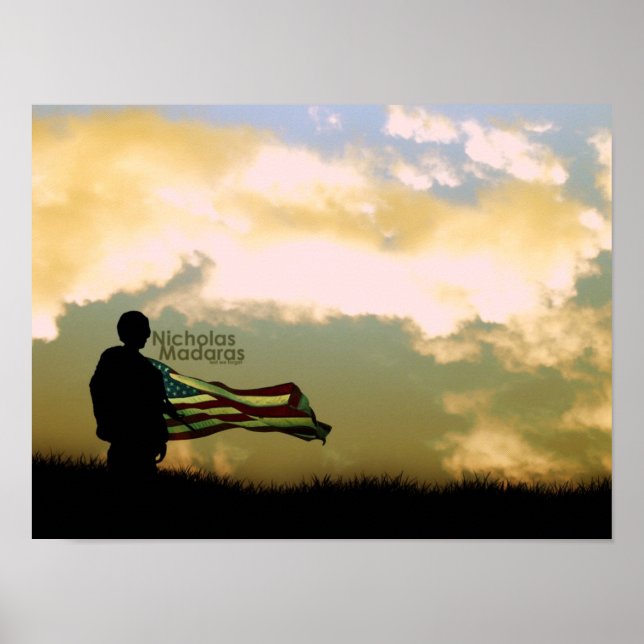 Nicholas A. Madaras  Poster (Front)