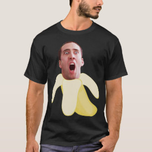 Nicholas cage banana   T-Shirt