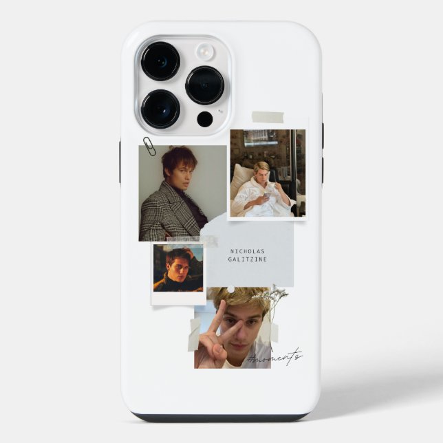 Nicholas Galitzine  iPhone Case (Back)