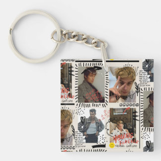 Nicholas Galitzine Key Ring