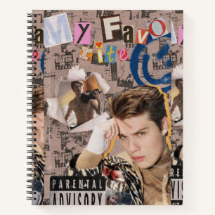 Nicholas Galitzine Notebook