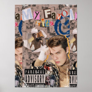 Nicholas Galitzine Poster