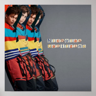 Nicholas Galitzine Poster