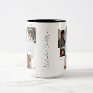 Nicholas Galitzine  Two-Tone Coffee Mug