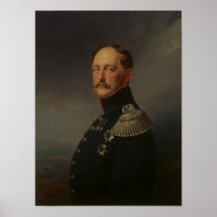 Nicholas I, 1852 Poster