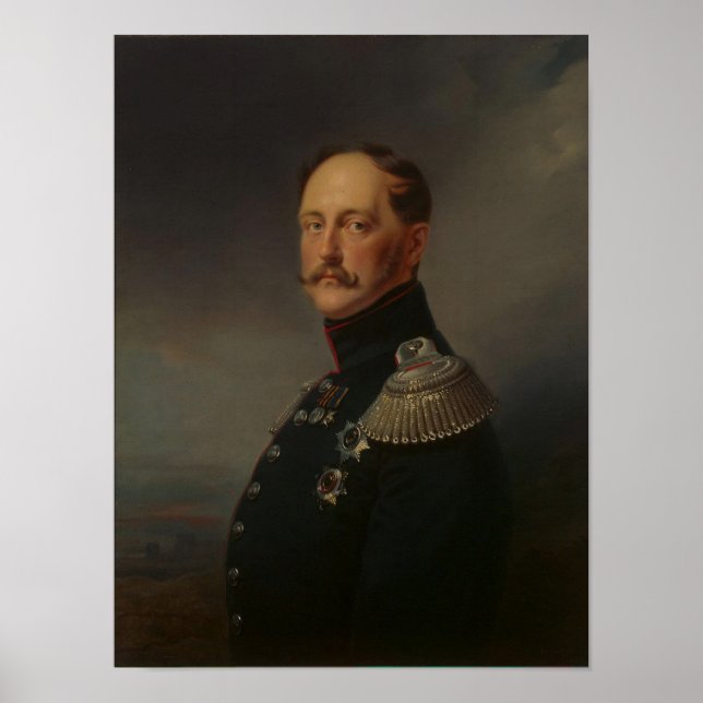 Nicholas I, 1852 Poster (Front)