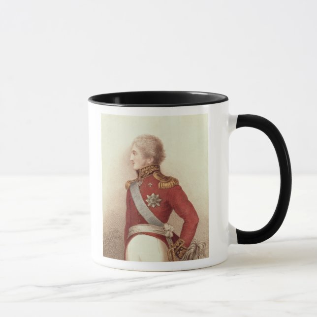 Nicholas I, Czar of Russia Mug (Right)