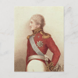 Nicholas I, Czar of Russia Postcard