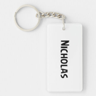 Nicholas Key Ring