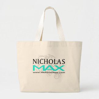 Nicholas Max Baby Blue Stamp Bag