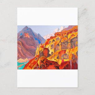 nicholas roerich art postcard