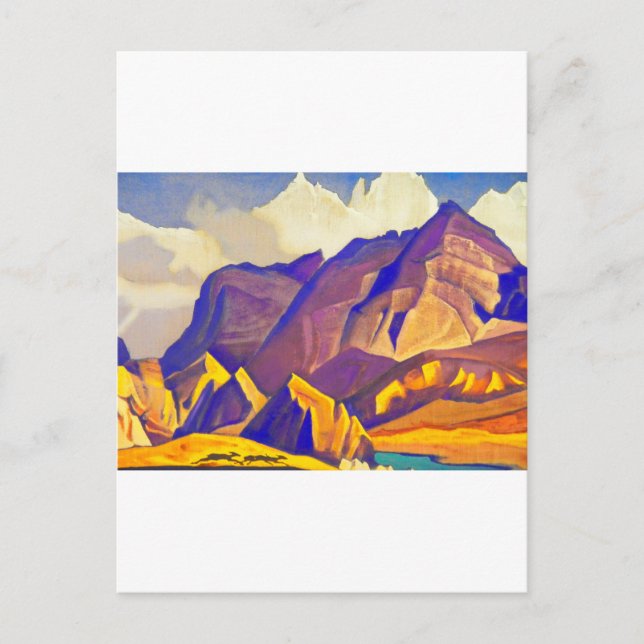 nicholas roerich postcard (Front)