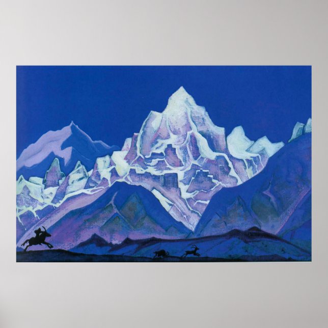 nicholas roerich poster (Front)