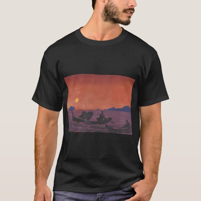 Nicholas Roerich Stravinskyâ€™s â€˜Saint Springâ€™ T-Shirt (Front)