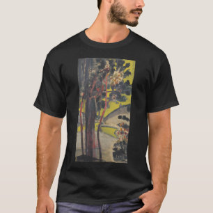 Nicholas Roerich Sunset – The Castle Mount T-Shirt