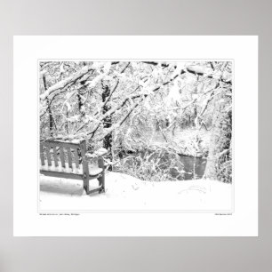 Nichols Arboretum #4 Poster