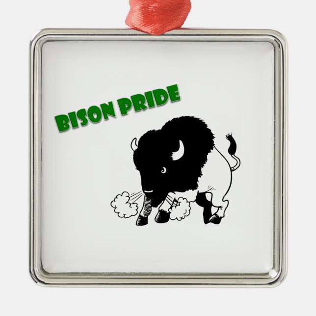 Nichols Metal Ornament (Front)