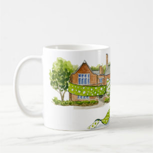 Nichols School with a bow Coffee Mug