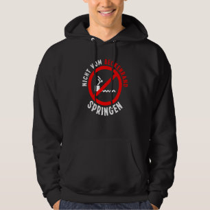 Nicht Vom Beckenrand Jumpen Bath Master Hoodie