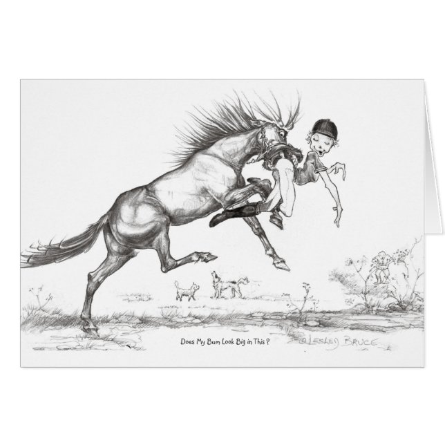 Nick01 judetoo card, does My Bum look Big in This (Front Horizontal)