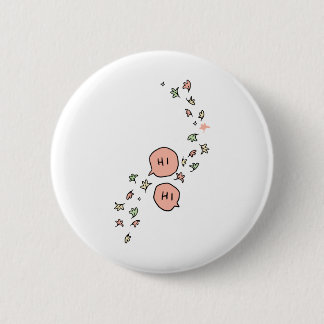 nick and charlie heartstopper 6 cm round badge