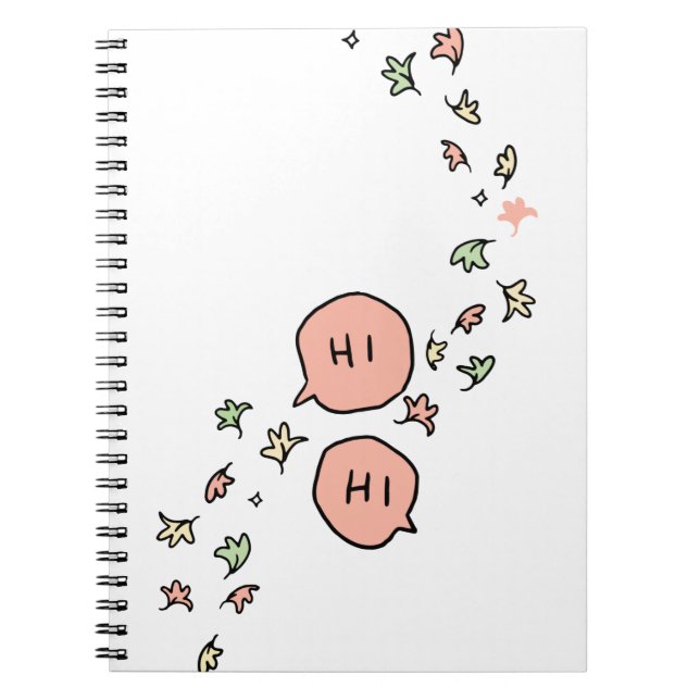 nick and charlie heartstopper notebook (Front)