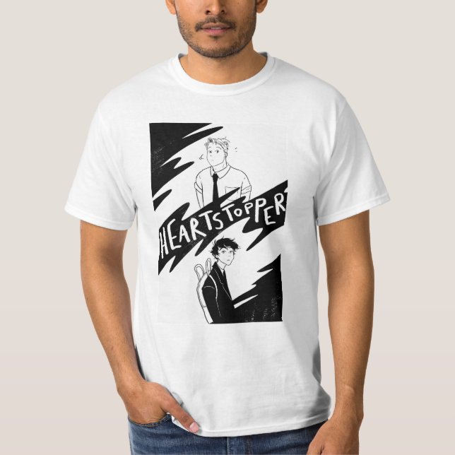 Nick and charlie Heartstopper Sweater  (Front)