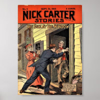 Nick Carter Stories 002 - The Face At The Window