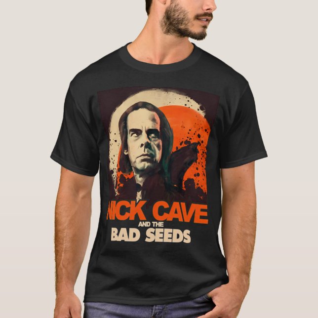Nick Cave - Nicholas Edward Cave T-Shirt (Front)