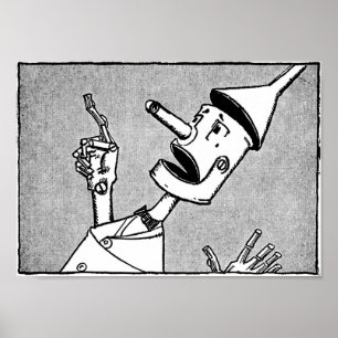 Nick Chopper the Tin Woodman Poster